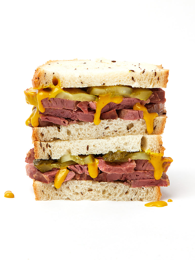 Salt Beef Sandwich