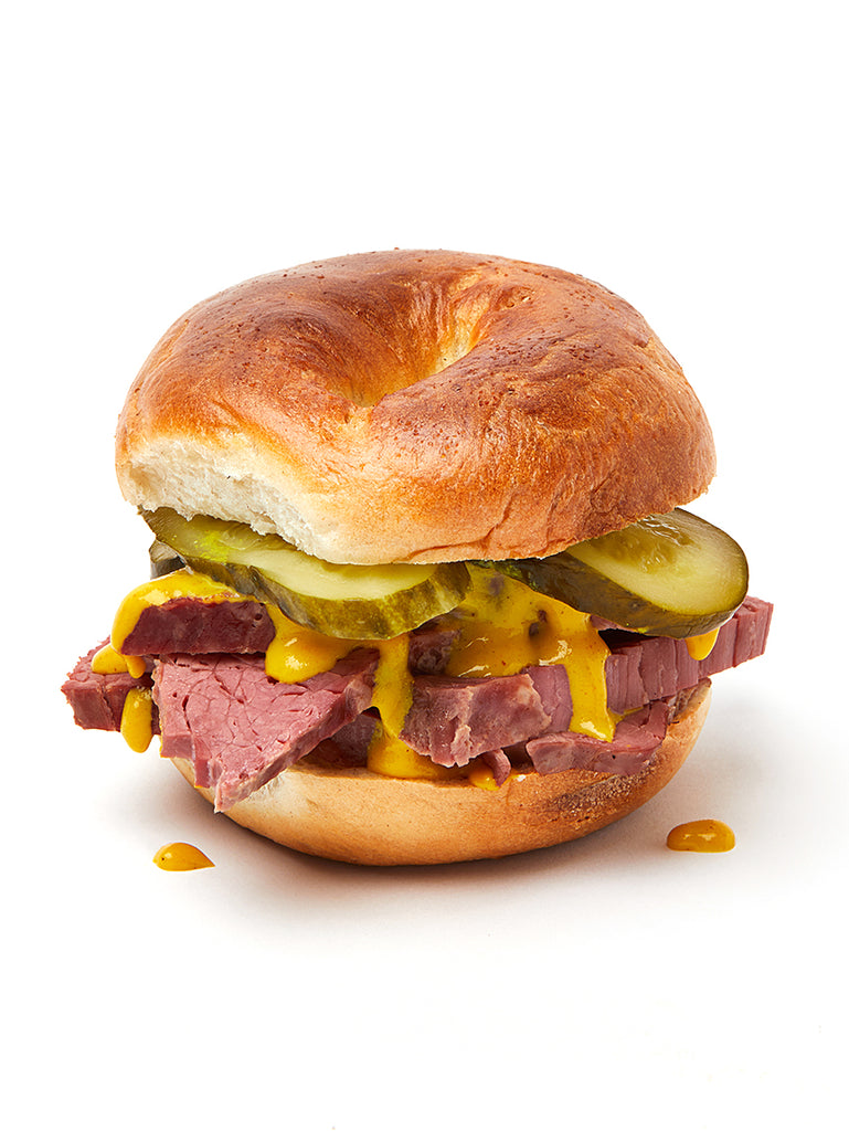 Salt Beef Beigel