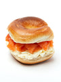 Smoked Salmon & Cream Cheese Beigel